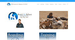 Desktop Screenshot of boardnbehave.com